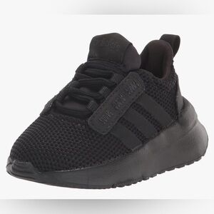 EUC Black Adidas infant/toddler shoe w/ box